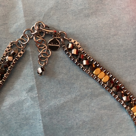 Stella & Dot NWOT Tri-Colored Necklace - Picture 4 of 12